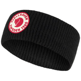 Traka za glavu Fjällräven 1960 Logo Headband crna