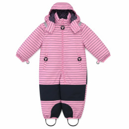 Dječji kombinezon DucKsday Baby-Toddler Snowsuit ružičasta Pink/Green