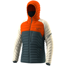 Muška pernata jakna Dynafit Radical Rds Dwn Hood Jkt M smeđa 7962 - overcast/7960/0720