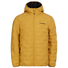 Muška zimska jakna Fundango Smoke Eco Hooded Jacket žuta kangoo