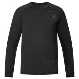 Muška majica Rafiki Zenith M crna raven