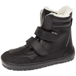 Dječje barefoot cipele Beda Just Black Black crna black