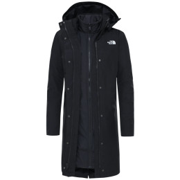 Ženski kaput The North Face Recycled Suzanne Triclimate crna TnfBlack/TnfBlack