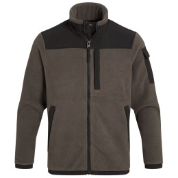 Muška dukserica Craghoppers Braefell Jacket smeđa WoodlandGrn