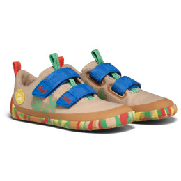 Dječja obuća Affenzahn Sneaker Cotton Happy smeđa Affenzahn