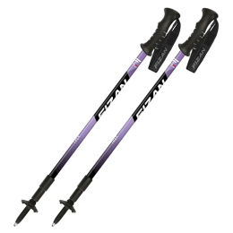 Trekking štapovi Fizan Trek Ljubičasta Violet