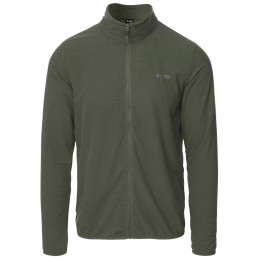 Muška dukserica Hi-Tec Damis II Full Zip zelena THYME