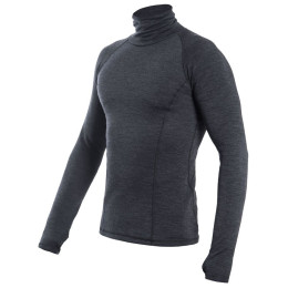 Muške funkcionalne majice Sensor Merino Bold Roll Neck dugi rukav