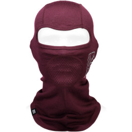 Podkapa Mons Royale Olympus Tech Balaclava Geo boja vina Burgundy