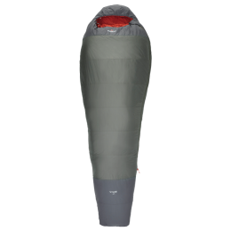 Vreća za spavanje Robens Snowfall I +2°C Long zelena Green Vineyard