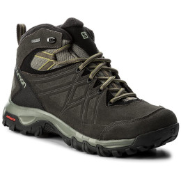 Muška obuća Salomon Evasion 2 Mid Ltr GTX® siva CastorGray/Beluga/Guacamole
