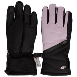 Dječje rukavice 4F Gloves Fnk U231 Light Violet crna/ljubičasta Light Violet