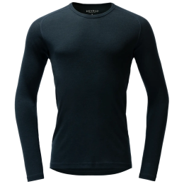 Muške funkcionalne majice Devold Adventure Merino 190 Shirt Man tamno plava Ink