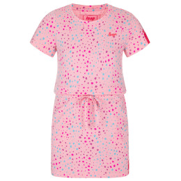 Dječja haljina Loap Besna ružičasta