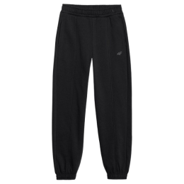 Dječja trenerka 4F Trousers Cas F1242 crna DEEP BLACK