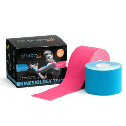 Kineziološka traka BronVit Sport Kinesio Tape set