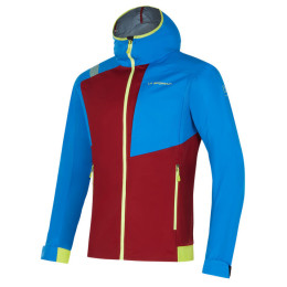 Muška jakna La Sportiva Macnas Softshell Jkt M crvena/plava