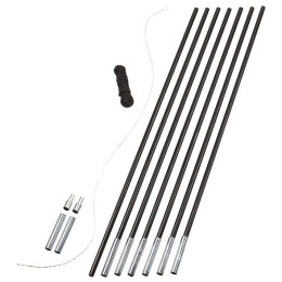 Segmenti Easy Camp Pole DIY Set 12.5 mm
