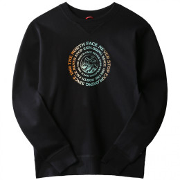 Muška dukserica The North Face M Regrind Crew crna