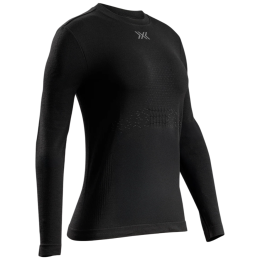 Ženska funkcionalna majica X-Bionic Mightywool Shirt Ls crna X BLACK