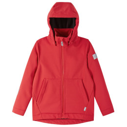 Dječja softshell jakna Reima Koivula crvena Tomato red