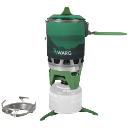 Kuhalo Warg Flashtower zelena green