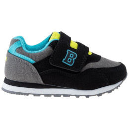 Dječje cipele Bejo Baloo Kids siva/žuta DarkGray/Black/Sapphire/DarkLime