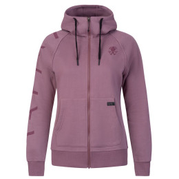 Ženska dukserica Rafiki Nuria Zip Ljubičasta grape shake