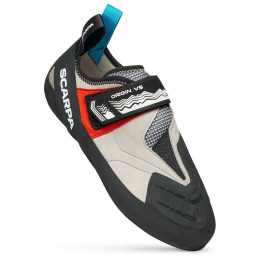 Penjanje Scarpa Origin Vs siva/crvena Light gray - Red