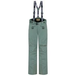 Dječje skijaške hlače Husky Gunis K Faded Green svijetlo zelena faded green