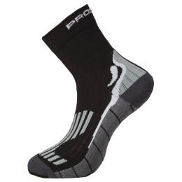 Čarape Progress Running High Sox crna/siva Black/Gray