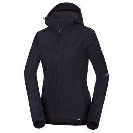 Ženska softshell jakna Northfinder Jeanne crna