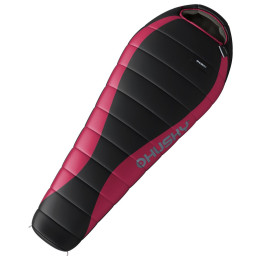 Vreća za spavanje od perja Husky Dinis -10°C ružičasta