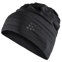 Kapa Craft Čepice Warm Comfort crna Black