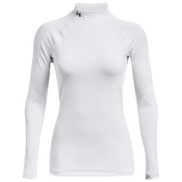 Ženska majica Under Armour Authentics Mockneck bijela