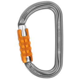 Karabiner Petzl Am´D Triact-Lock grey