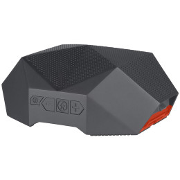 Zvučnik Outdoor Tech Turtle Shell 3.0 siva Gray/Orange