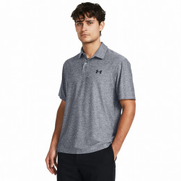 Muške funkcionalne majice Under Armour T2G Polo siva Steel/Black