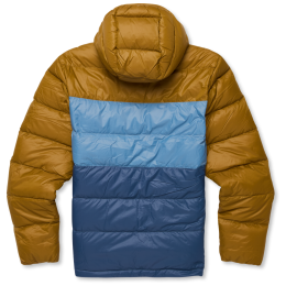 Muška pernata jakna Cotopaxi M'S Fuego Max Down Hooded Jacket žuta/plava Bronze and Deep Sea