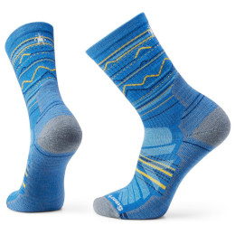 Čarape Smartwool Hike Light Cushion Mountain Range Pattern Crew Socks