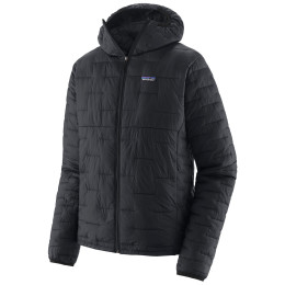 Muška jakna Patagonia Micro Puff Hoody crna