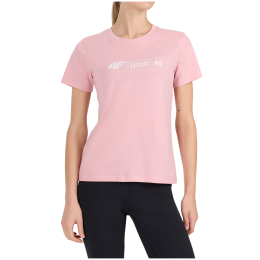 Ženska majica 4F Tshirt F3495 svijetlo ružičasta Light Pink