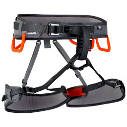 Muški pojas za penjanje Mammut Ophir 3 Slide siva/narančasta Titanium/DarkOrange