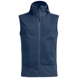 Muški prsluk Ortovox Ortler Softshell Plus Vest plava Blue Nunatak