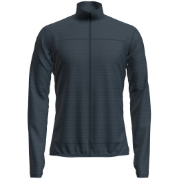 Muška dukserica Icebreaker M M 300 Descenderender LS Zip plava/siva Abyss
