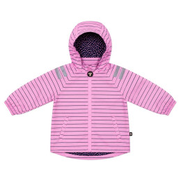 Dječja jakna DucKsday Rainjacket Em ružičasta Pink/Green