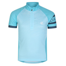 Dječji biciklistički dres Dare 2b Speed up Jersey svijetlo plava