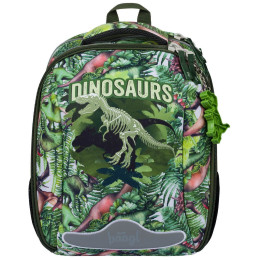 Školska torba Baagl Shelly zelena