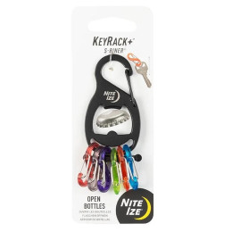 Privjesak za ključeve Nite Ize Keyrack+ S-biner