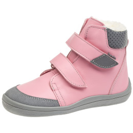 Dječje barefoot cipele Beda Nicole Pink ružičasta pink